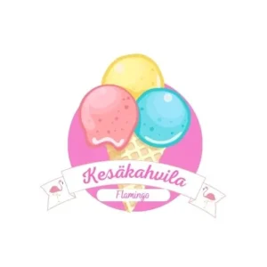 Kesakahvila Flamingo Logo 01 6ple
